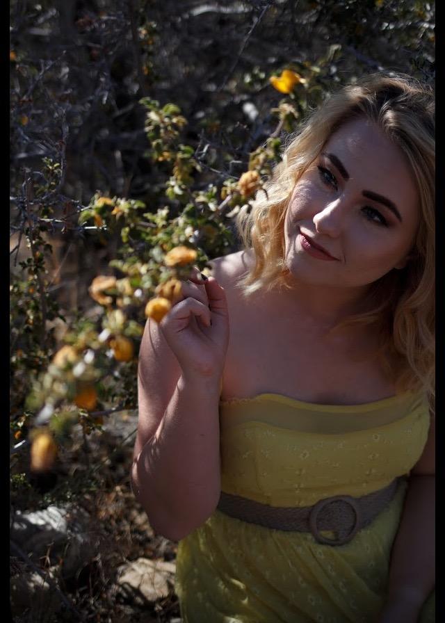 Christina Naston poses for her photo.