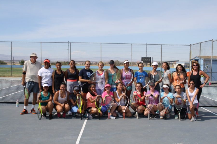 Girls Tennis Team Profile