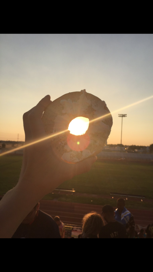 Martinez, Donut Sunrise