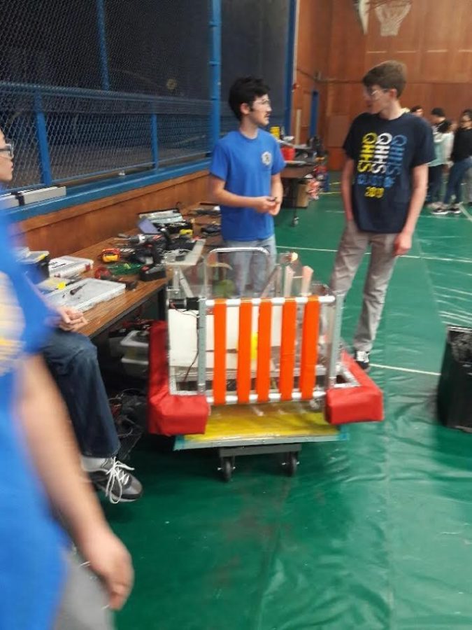 FRC Robotics FIRST Competition
