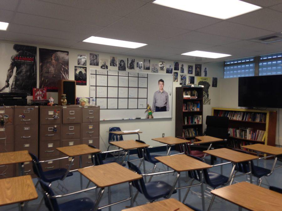 Mr. Houses classroom