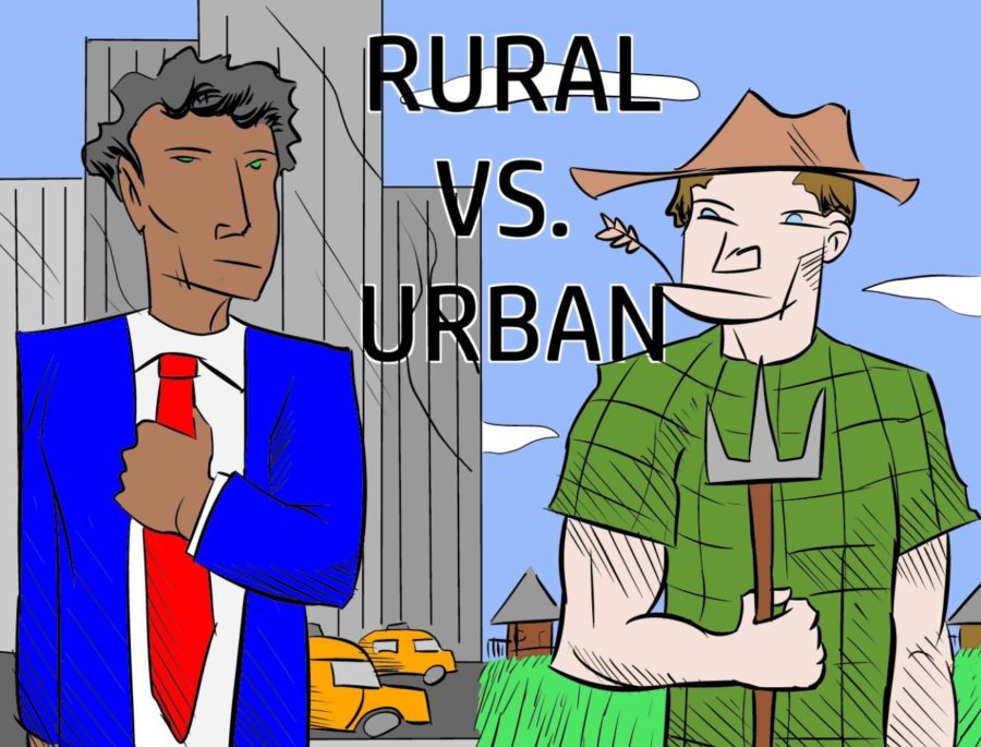 Rural vs Urban