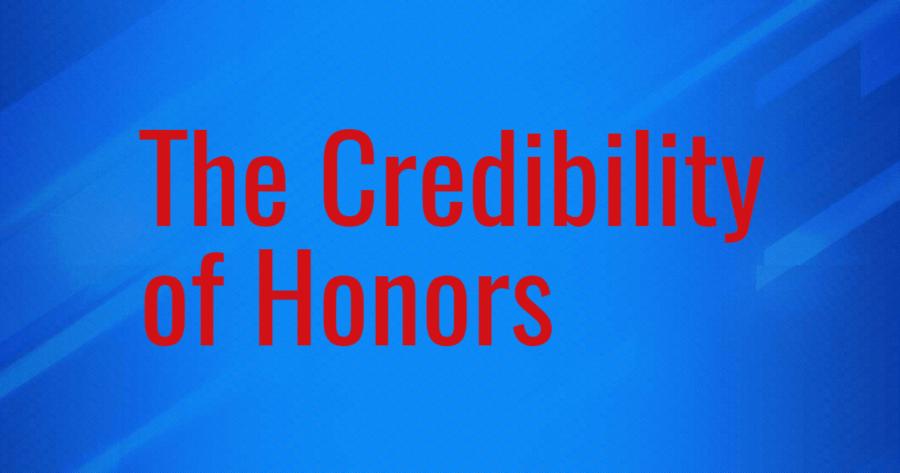 The Credibility of Honors