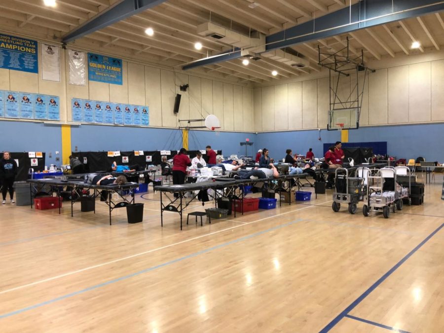 QHHS Blood Drive Benefits Those in Need