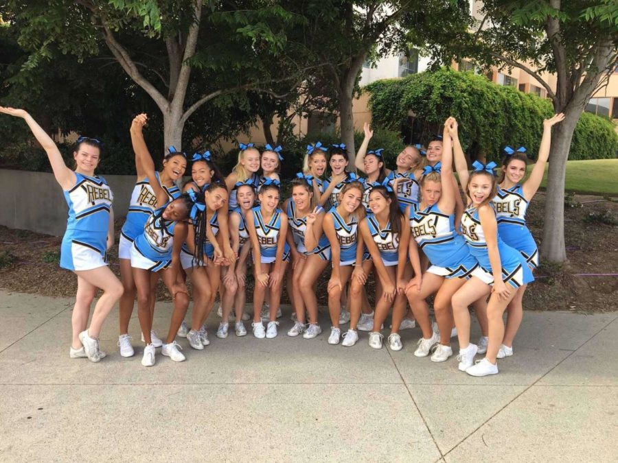 What Has the Quartz Hill Cheerleading Team Been up to?