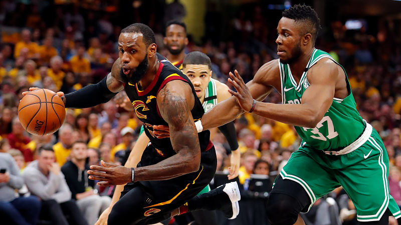 Cleveland Cavaliers vs Boston Celtics