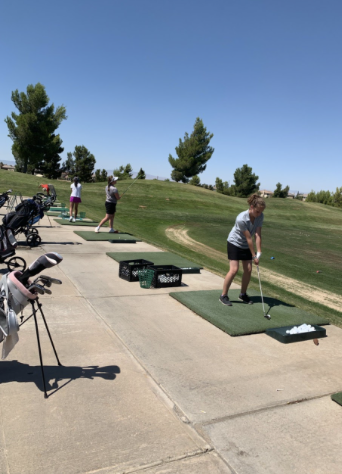 Girls’ Golf Team on Par for a Great Season