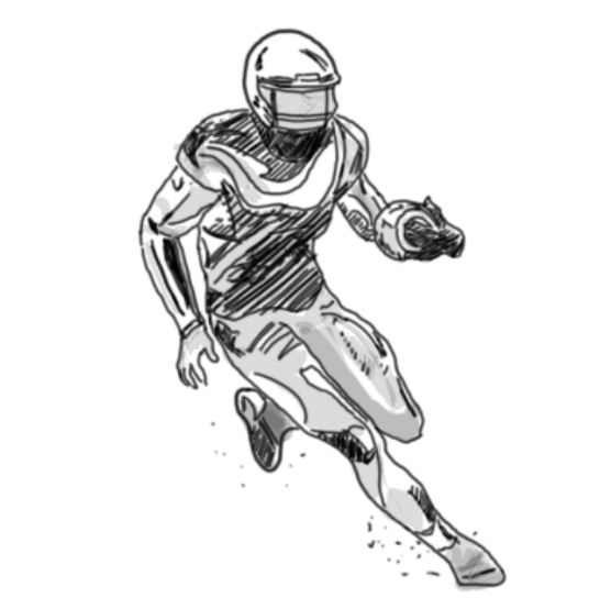 Artist's Tom Brady drawing was removed from r/buccaneers for including his Patriots  half. : r/Patriots