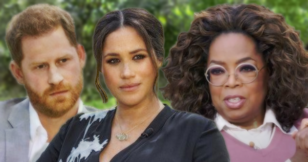 Oprah Interview with Meghan Markle and Prince Harry