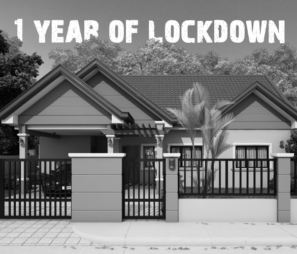 one year lockdown