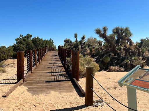 First bridge into the Prime Desert Woodland Preserve.