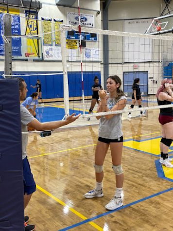 Girls Volleyball: Summer and Halfway into the Season