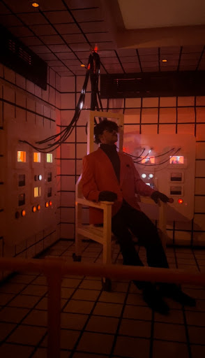 The Weeknd attraction at Universal Studios Horror Nights