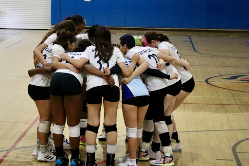 Girls Royals Volleyball: First and Second Round of The CIF Playoffs