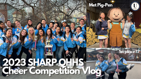 2023 SHARP Cheer Competition Vlog | QHHS Ubiquity