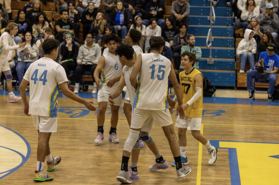 Boy’s Volleyball’s CIF Run Comes To An End