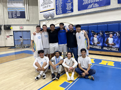 A Senior Night To Remember: Boys Volleyball