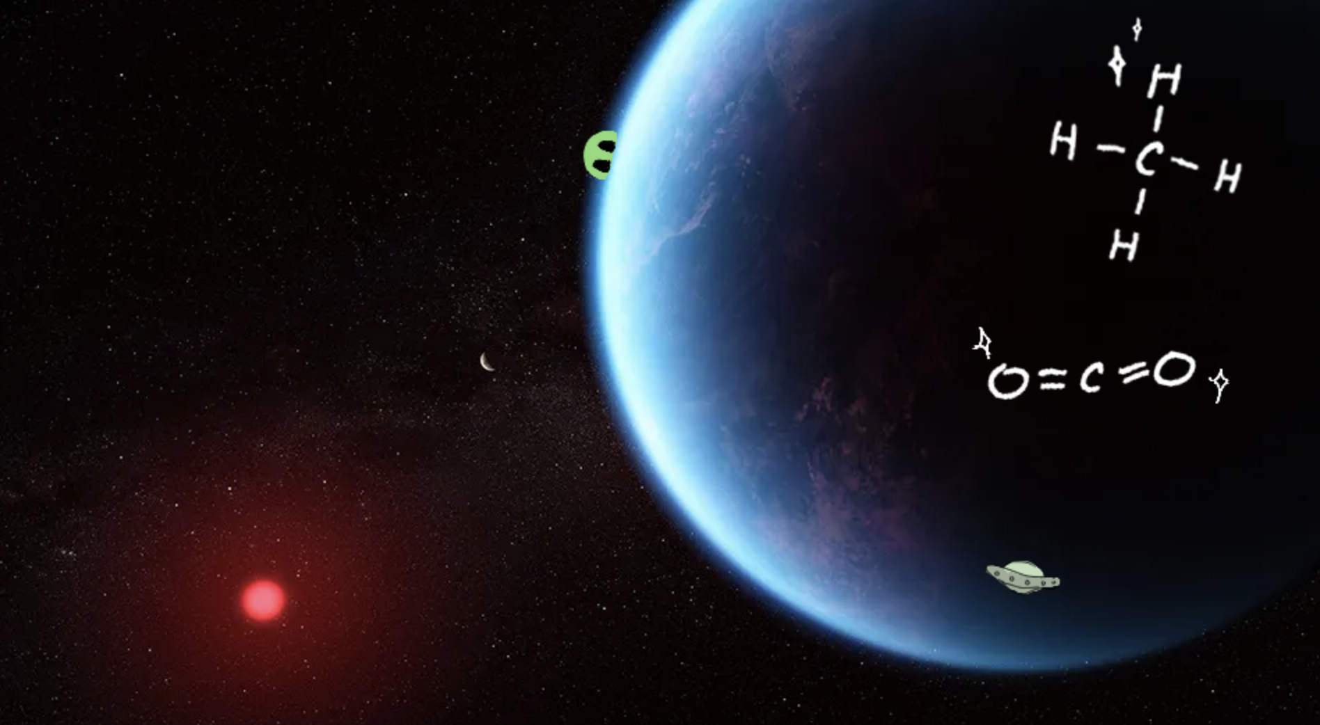 New Molecule Detected on Faraway Planet that Could Be a Sign of Life
