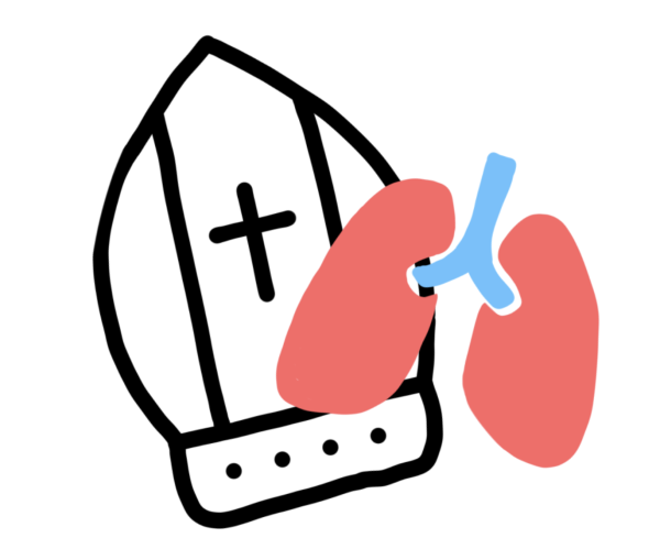 Pope Franciss Lung Inflammation