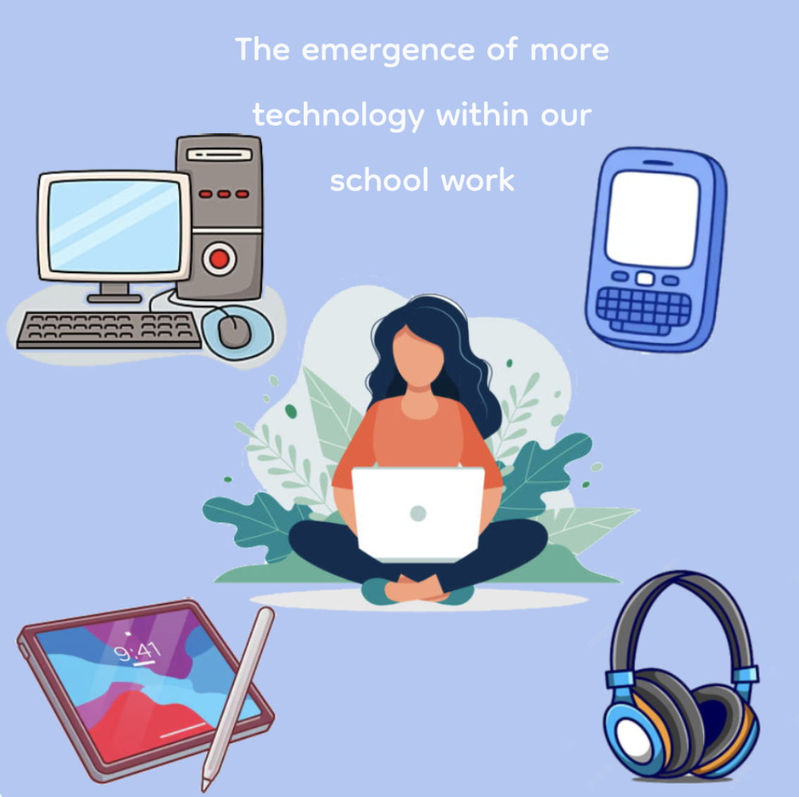 The Emergence and Integration of Technology Within Our School Work