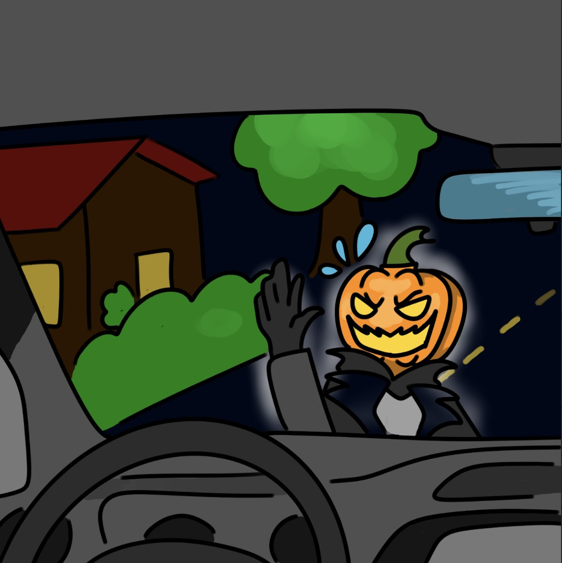 The Spooky Season and its Most Sinister Trick.  Cars.