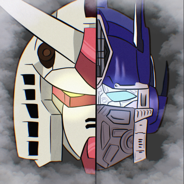 Gundam vs. Transformers