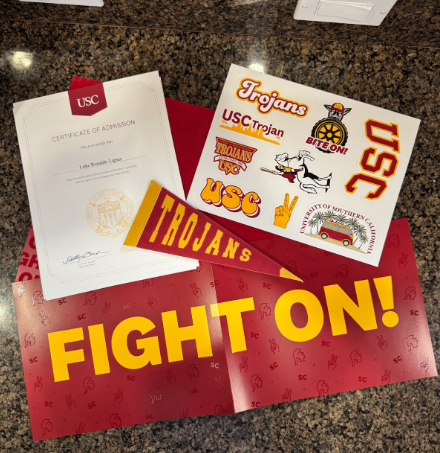 As students celebrate college admissions like this one to USC, the debate intensifies over Name, Image, and Likeness (NIL) deals—raising questions about equity, amateurism, and the evolving landscape of collegiate athletics.