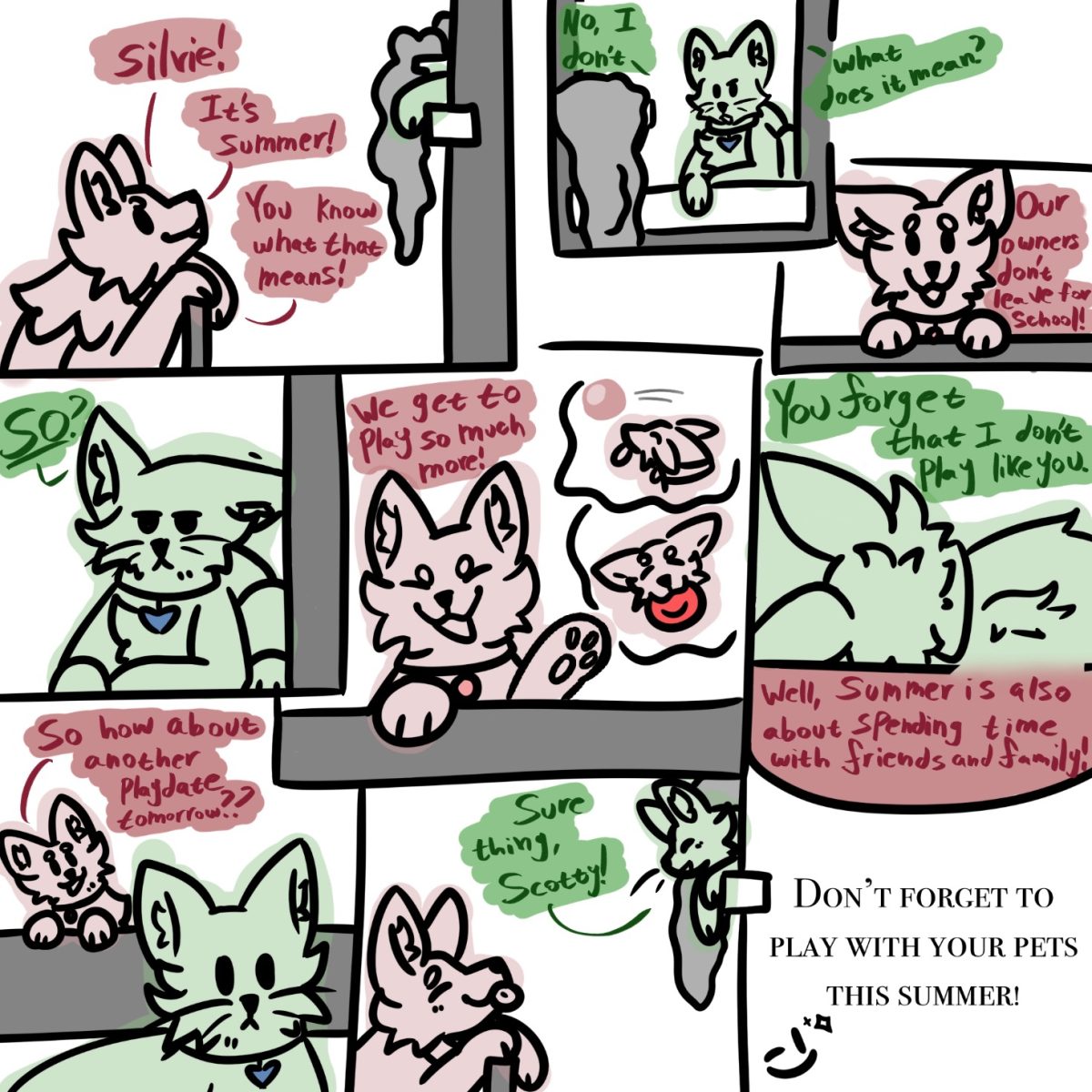 "Summer Tails"