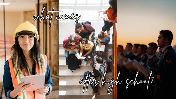 What comes after high school?