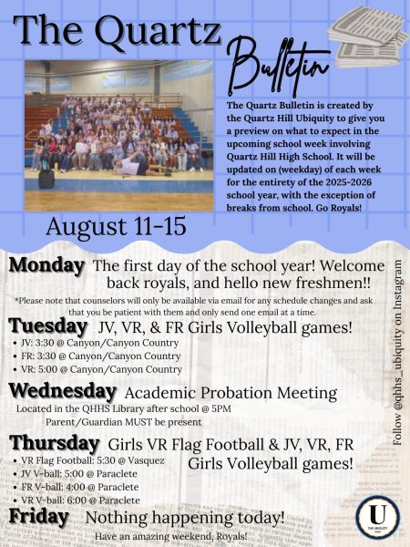 Photo: QHHS Link Crew at Freshman Orientation