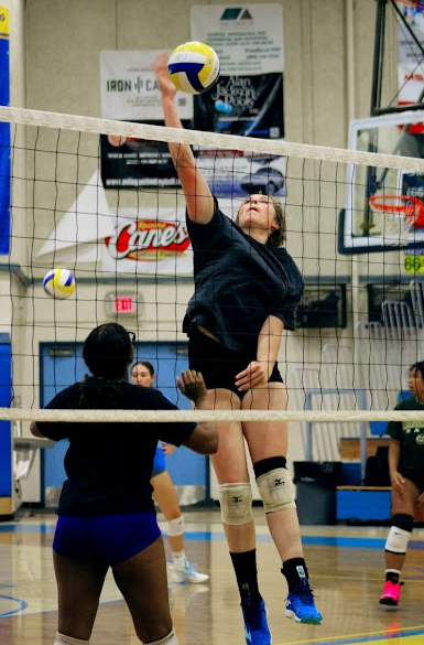 QHHS Royals Girls Volleyball vs. Serrano Diamondbacks