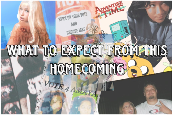 Photo Collage of Homecoming Campaigns
