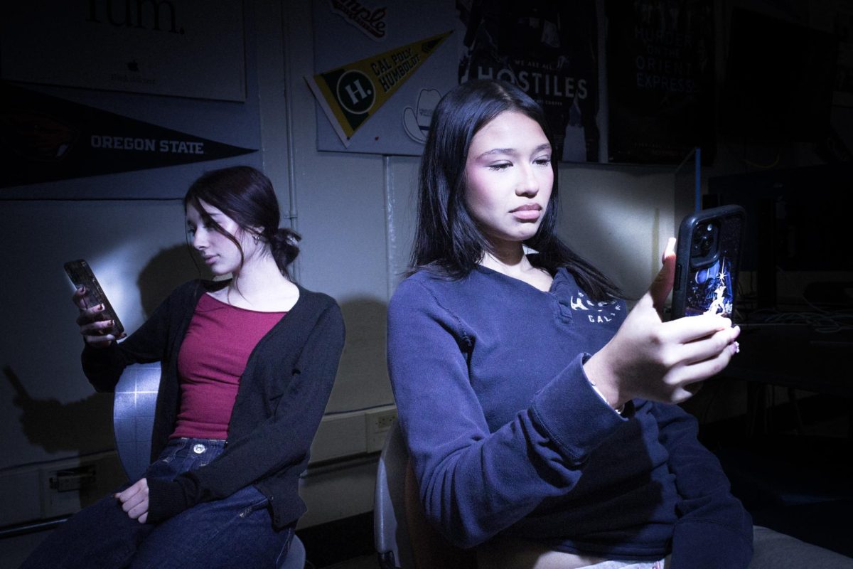 Photo Models: Quartz Hill High School Students Aubrey Silva and Angelina Navarro