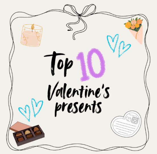 Top 10 Valentine’s Presents of 2026