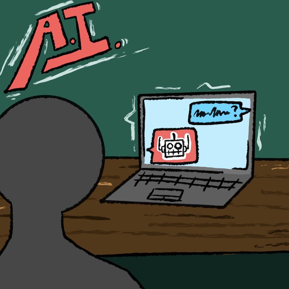 Constant Ethical Dilemma surrounding Artificial Intelligence in School
