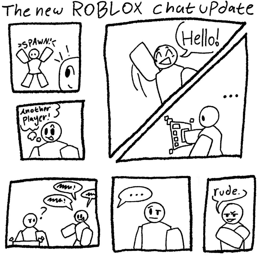 The New ROBLOX Chat Update
