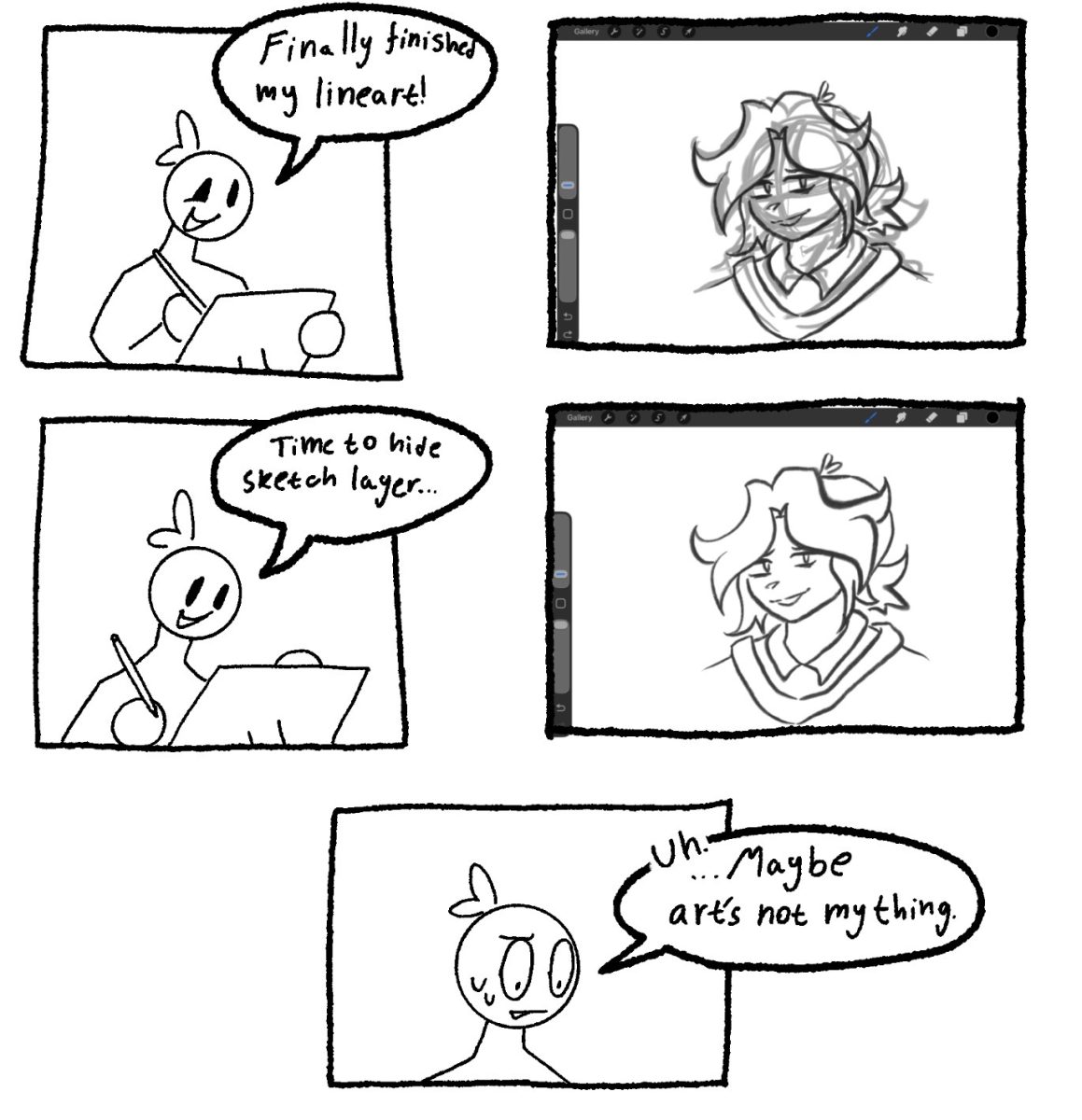 Turning off sketch layer
